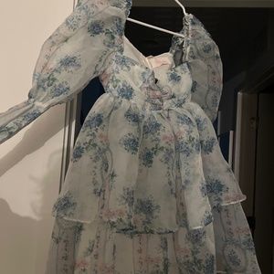 Selkie mini moonlight dress